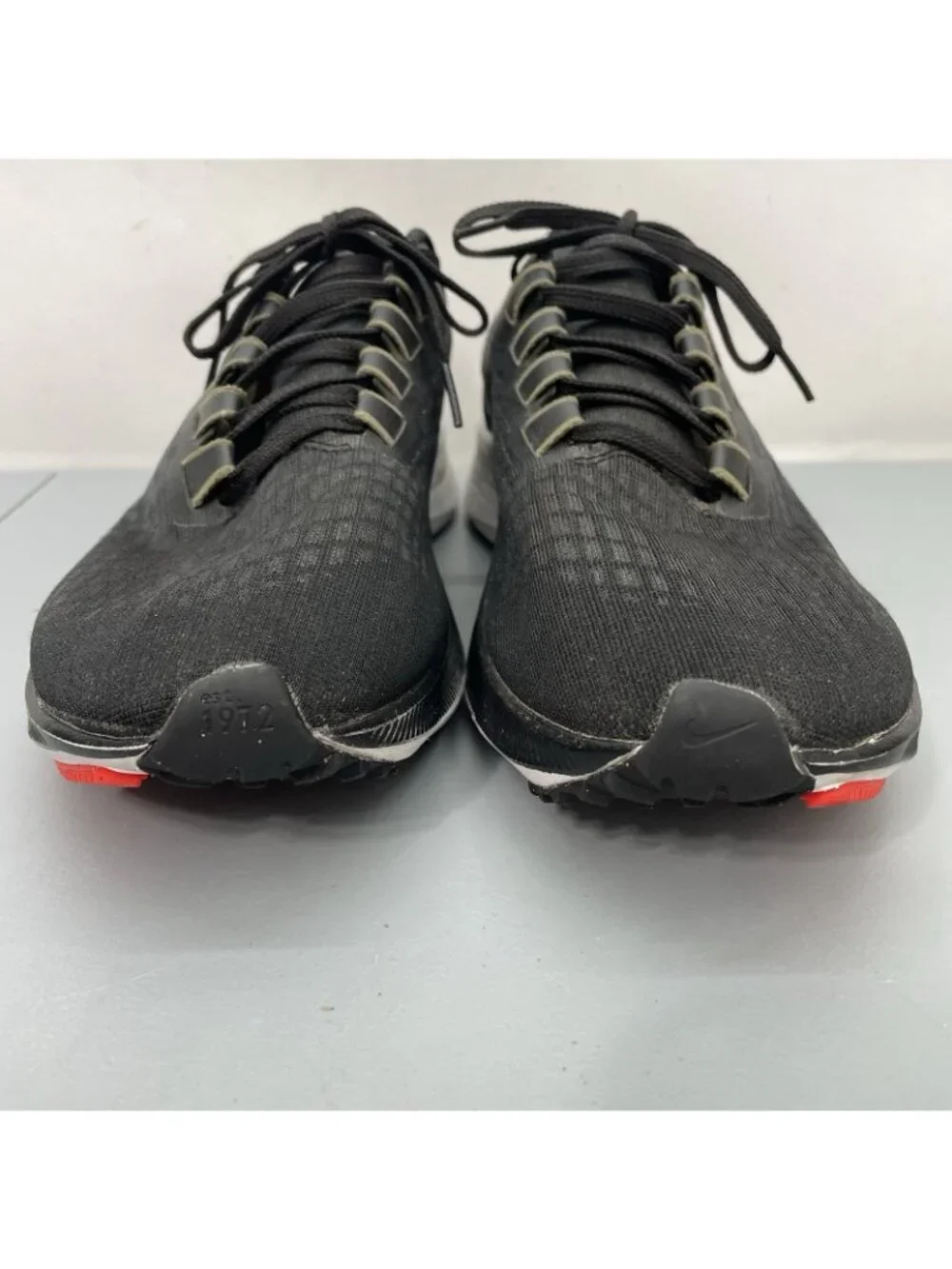 Nike Air Zoom Pegasus 37 Sneakers Shoes Running Training Black Mens 10
